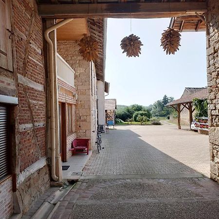 La Ferme Du Grand Faubourg Bed & Breakfast Понт-де-Во Екстериор снимка