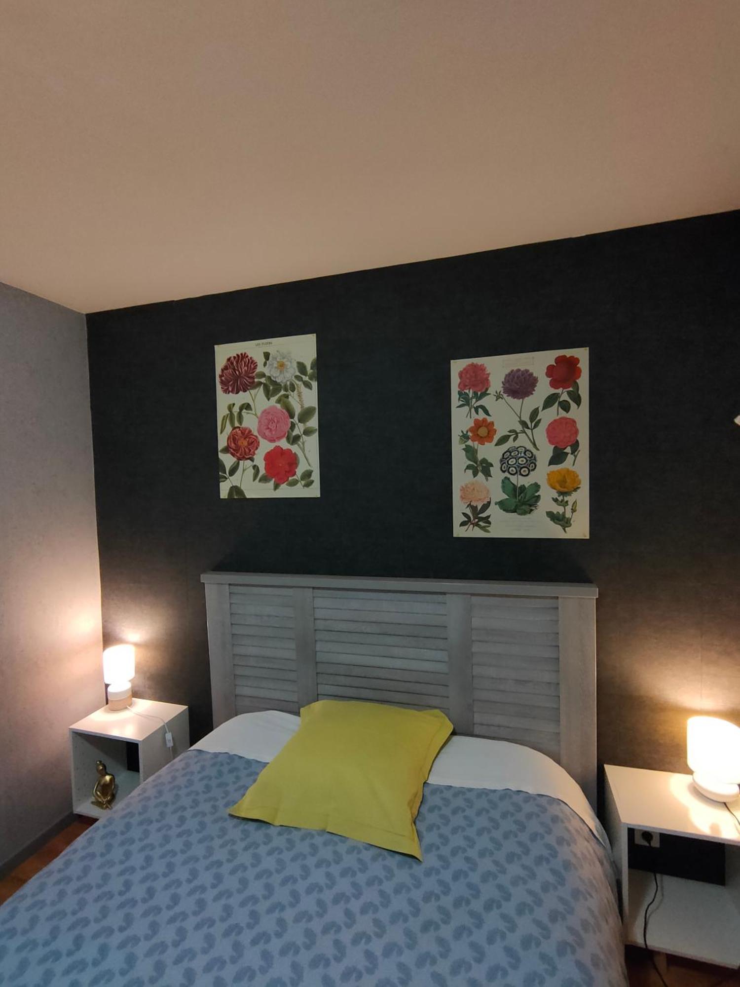La Ferme Du Grand Faubourg Bed & Breakfast Понт-де-Во Стая снимка